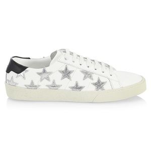 YSL Classic Court Sneakers - Stars